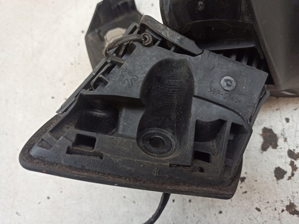 фото №14, Peugeot 207 1.6 hdi зеркало левая электрический 96806498xt