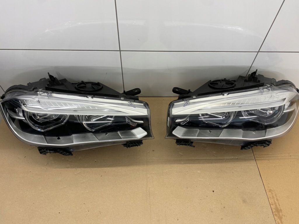фото №1, Bmw f15 f16 лампы лампа адаптивный led adaptiveled