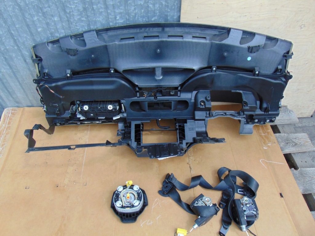 фото №11, Панель  подушки безпеки подушка безпеки ремені vw touran 2010- oryg.