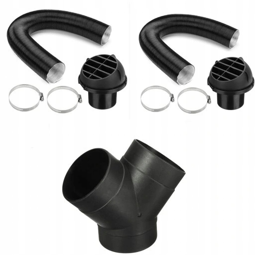 фото №1, Шланг труба нагревательная 75mm выход воздуха webasto