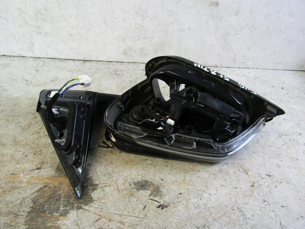 фото №10, Kia ev6 зеркало левая 8 pin