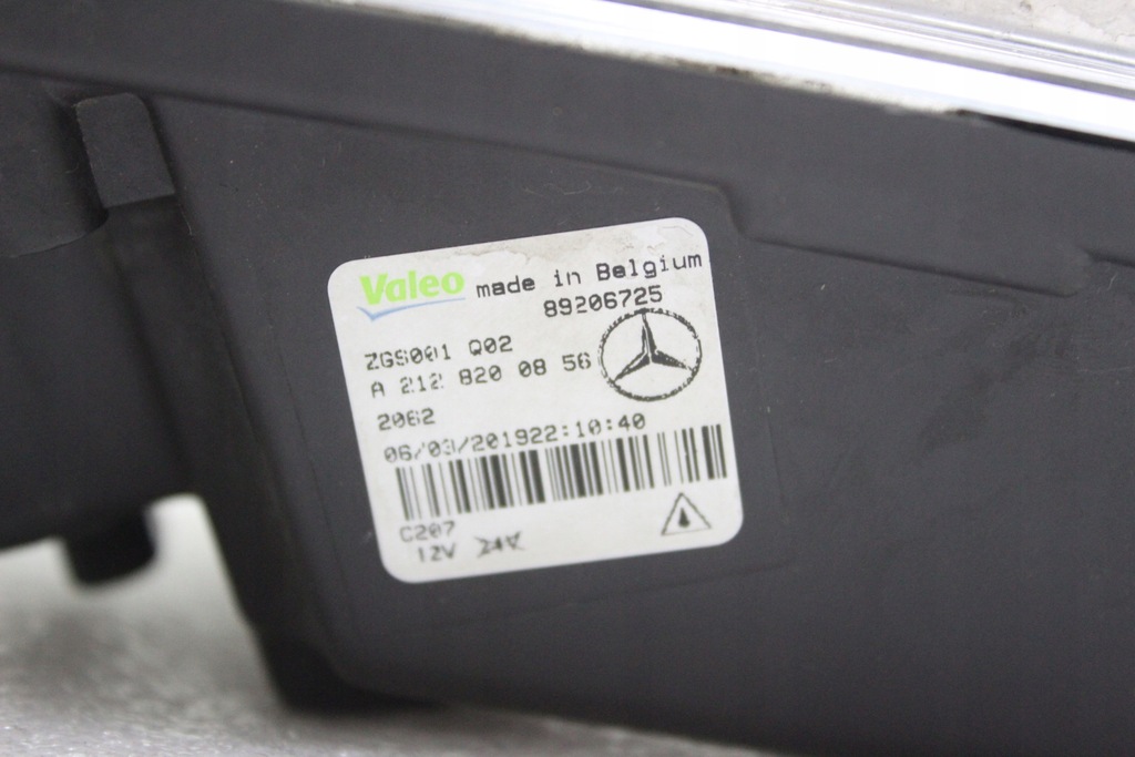 фото №15, Mercedes e klasa w207 w212 противотуманная фара led правый a2128200856