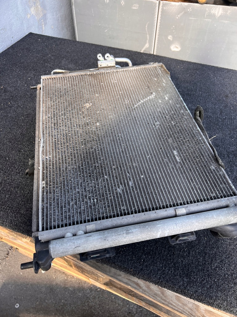 фото №1, Ceed ii hyundai i30 комплект радиатор вентилятор