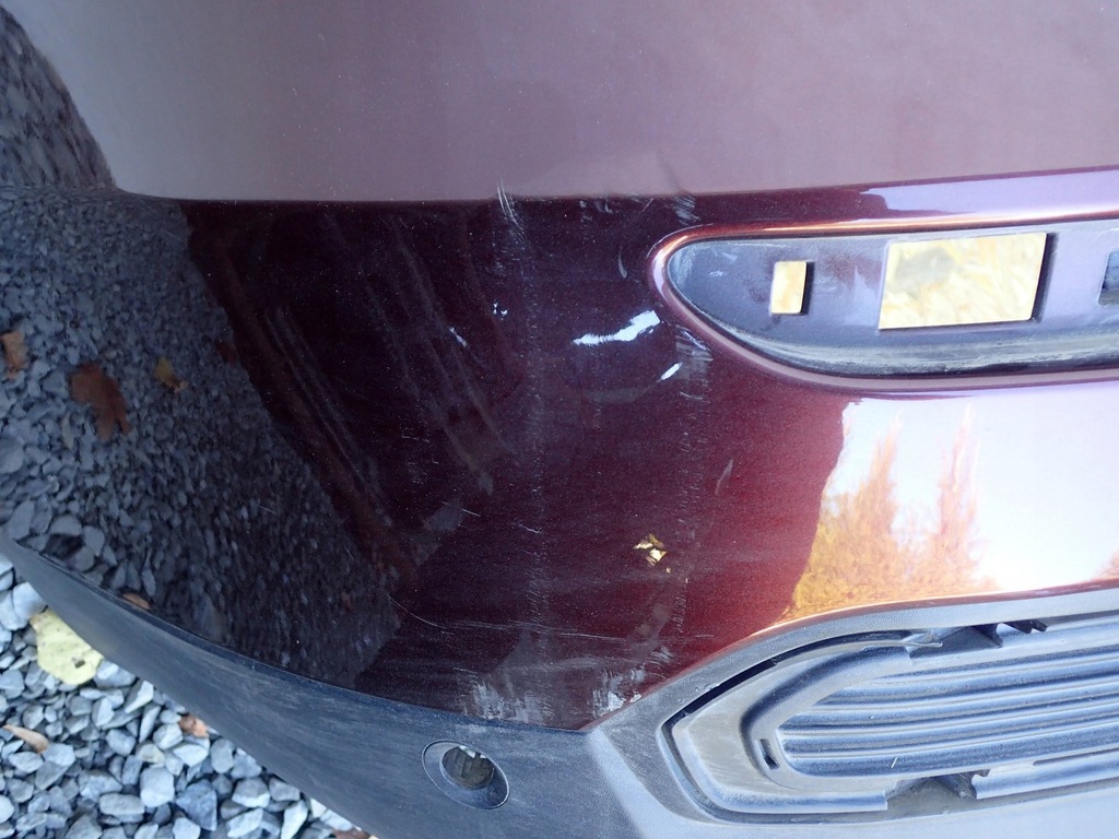 фото №3, Бампер задняя задний renault koleos 2 ii hc 2016-