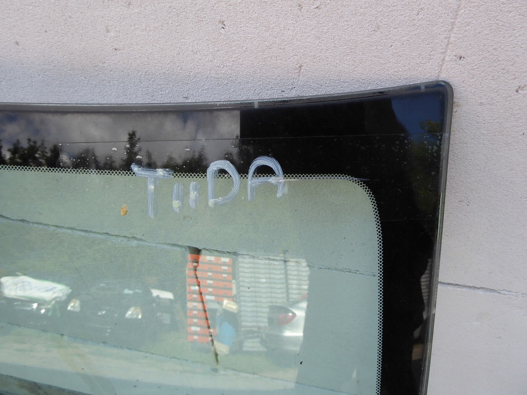 фото №7, Nissan tiida стекло лобовое передняя