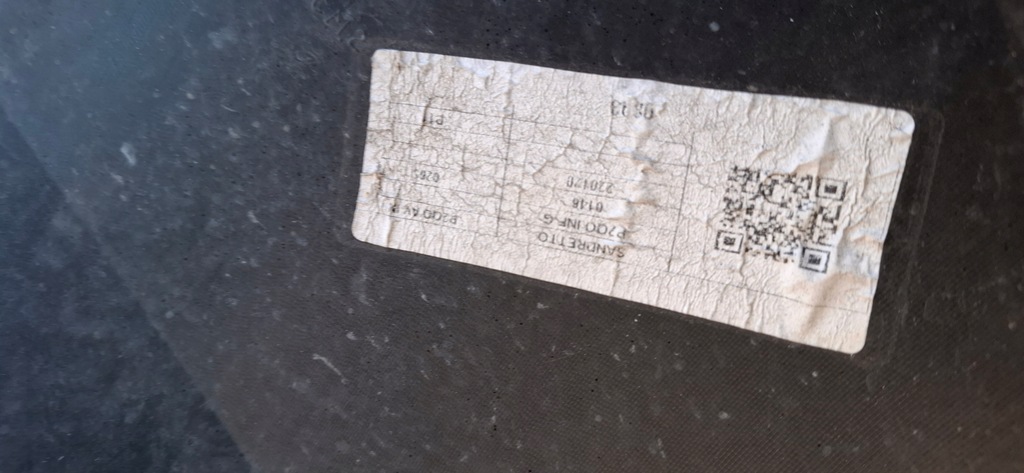 фото №16, Opel mokka b ii 2020- спойлер накладка бампер перед 9835277680