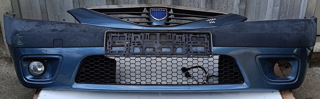 фото №1, Dacia logan mcv i 07 r бампер передній решітка радіатора перед