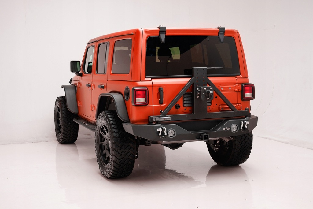 фото №1, Бампер задній з підвіска колеса jeep wrangler jl