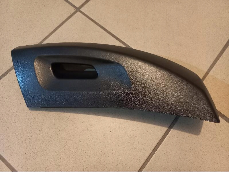 фото №1, Накладка защита рейлинг правая dacia duster