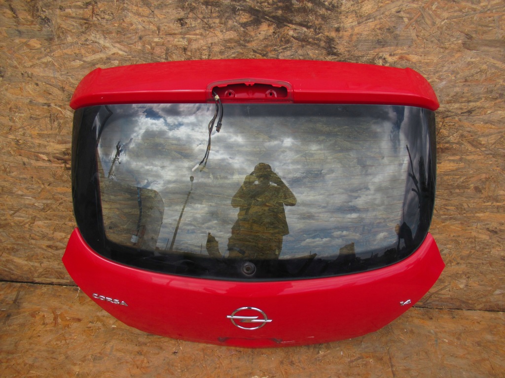 фото №1, Крышка багажника задняя opel corsa d 3d