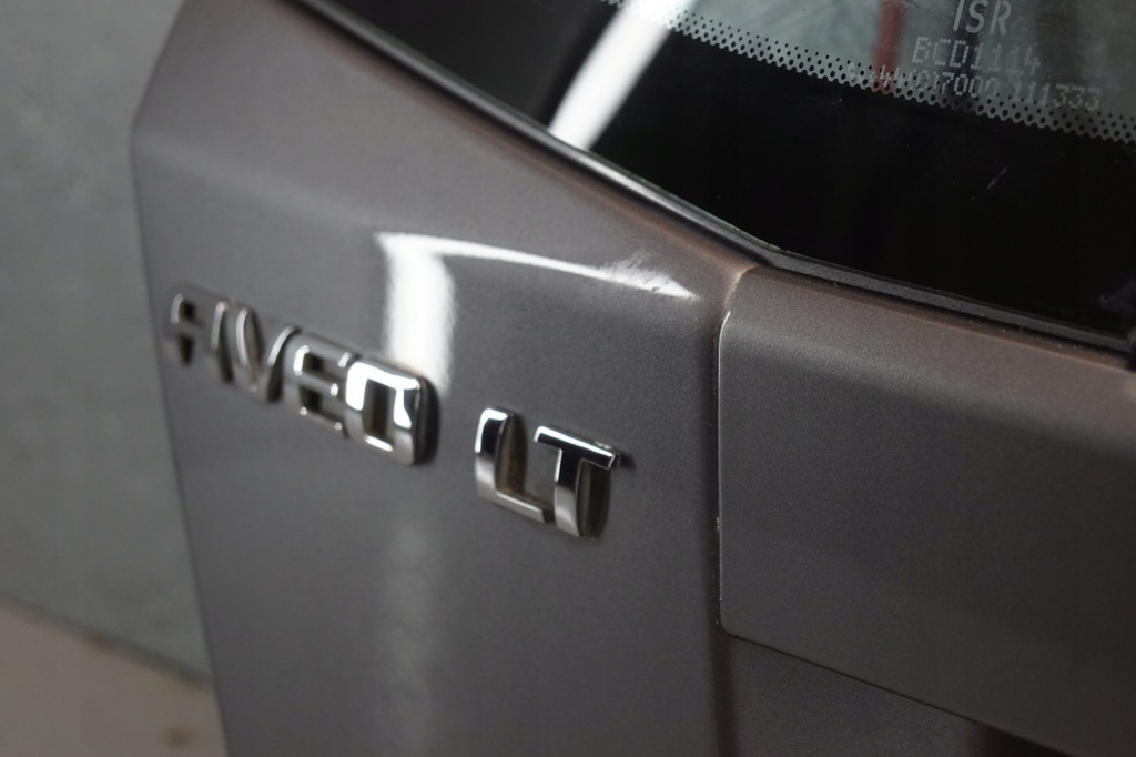 фото №9, Крышка багажника багажника задняя chevrolet aveo t250 lift