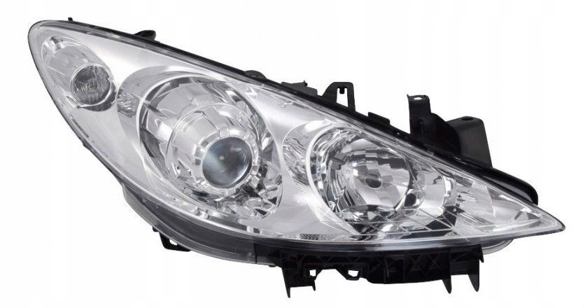 фото №1, Peugeot 307 05-07 фара лампа передняя правая