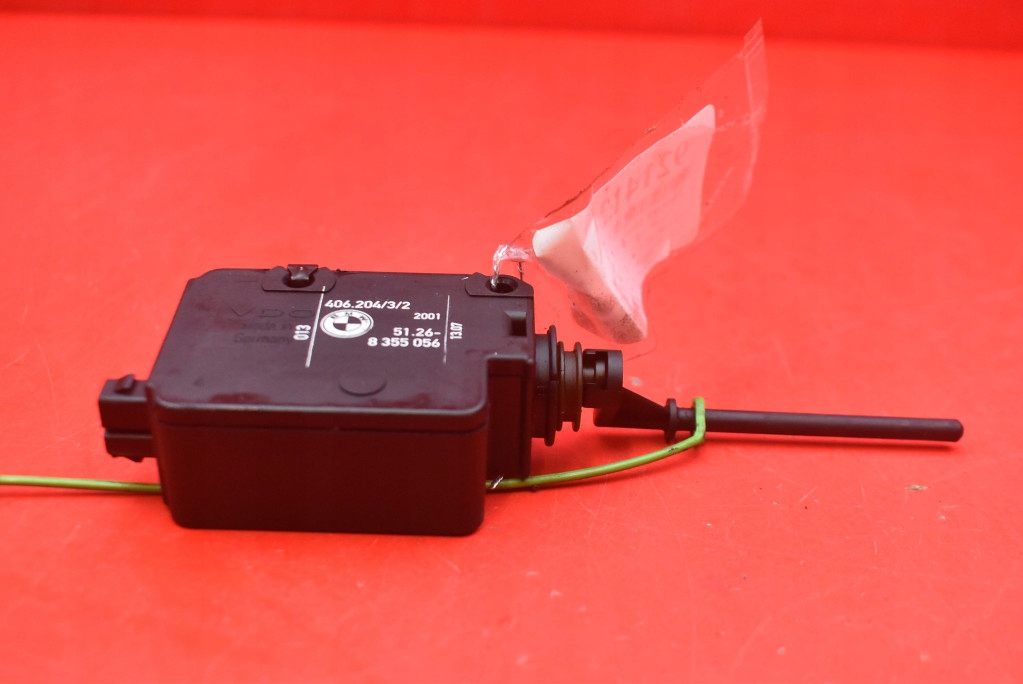 фото №6, Моторчик кришка пального 5126-8355056 bmw x5 e53 99-03