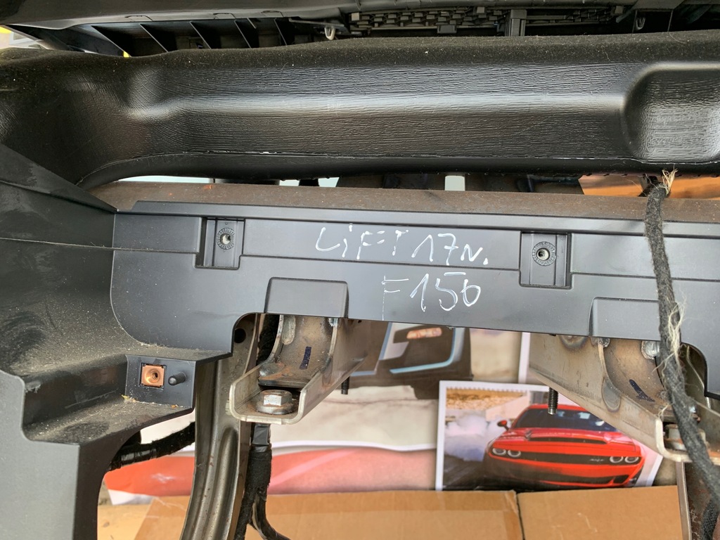 фото №10, Панель приладів приладова джгут каркас ford f-150 xiii f150