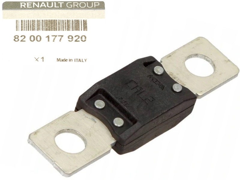 фото №1, Запобіжник cal2 клеми plus renault новий oryg