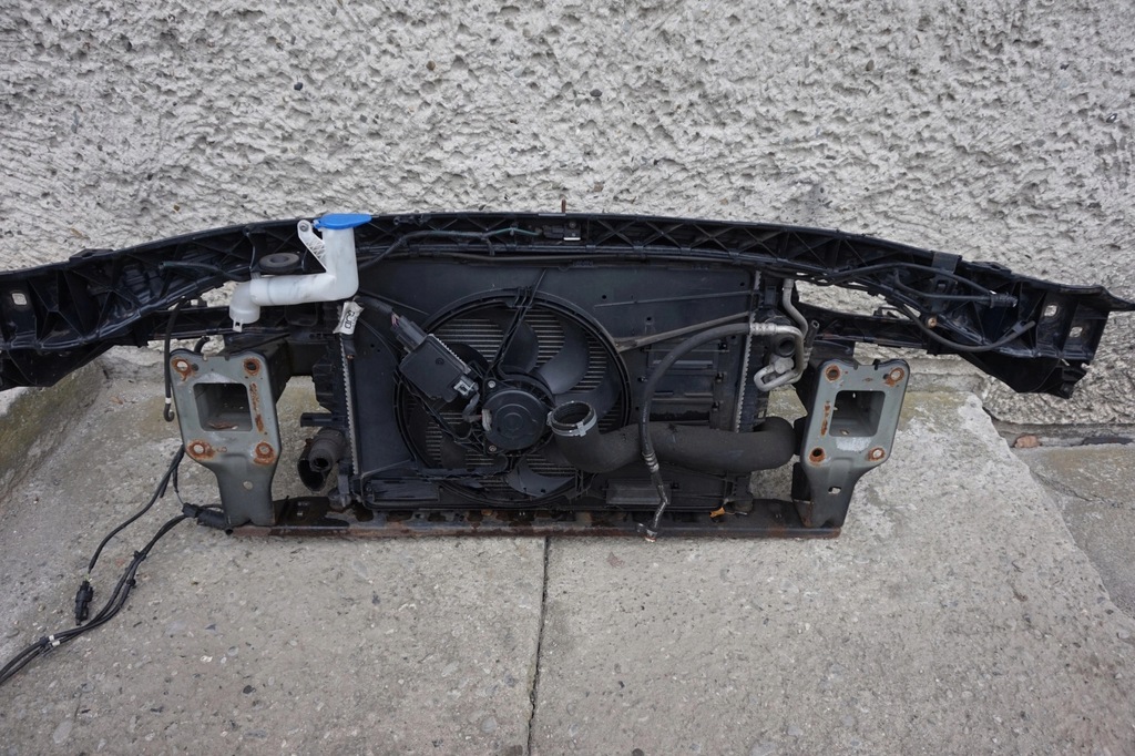 фото №6, Бампер капот крила kompletny перед s-max lift