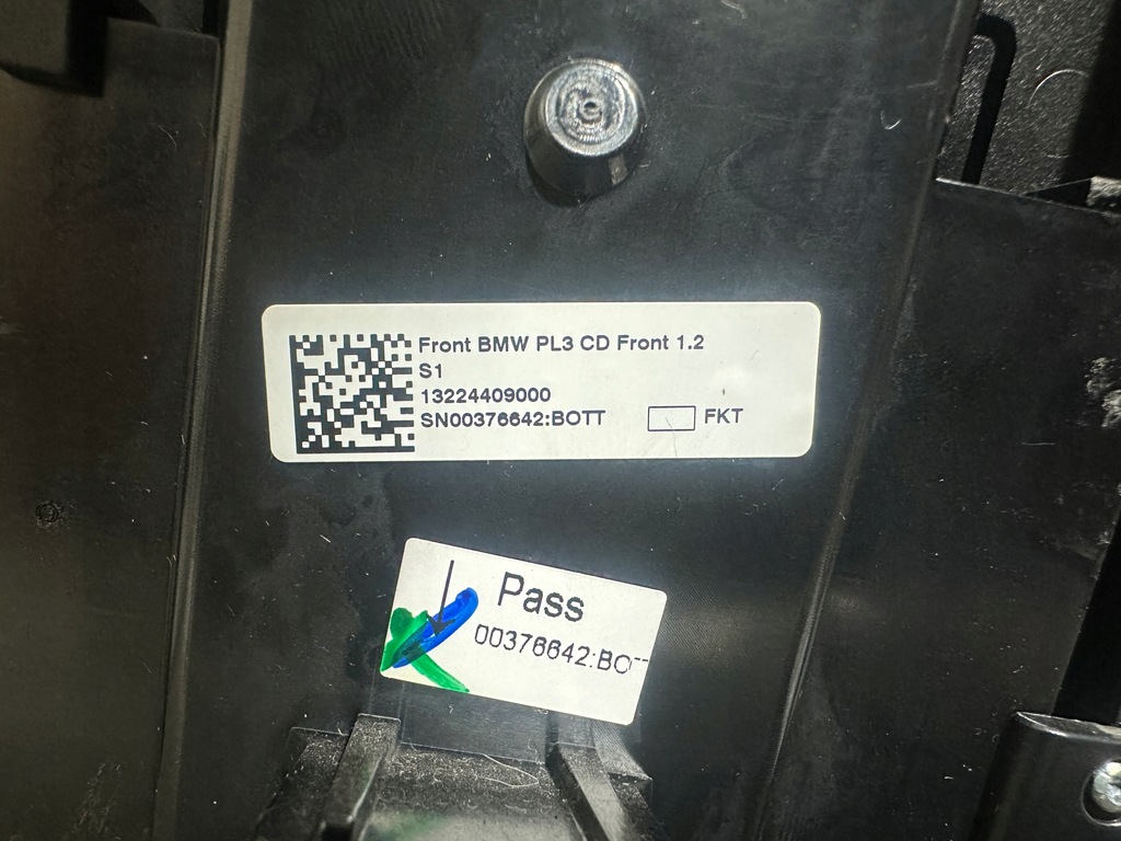 фото №6, Mini cooper r56 радіо панель 3457152-01