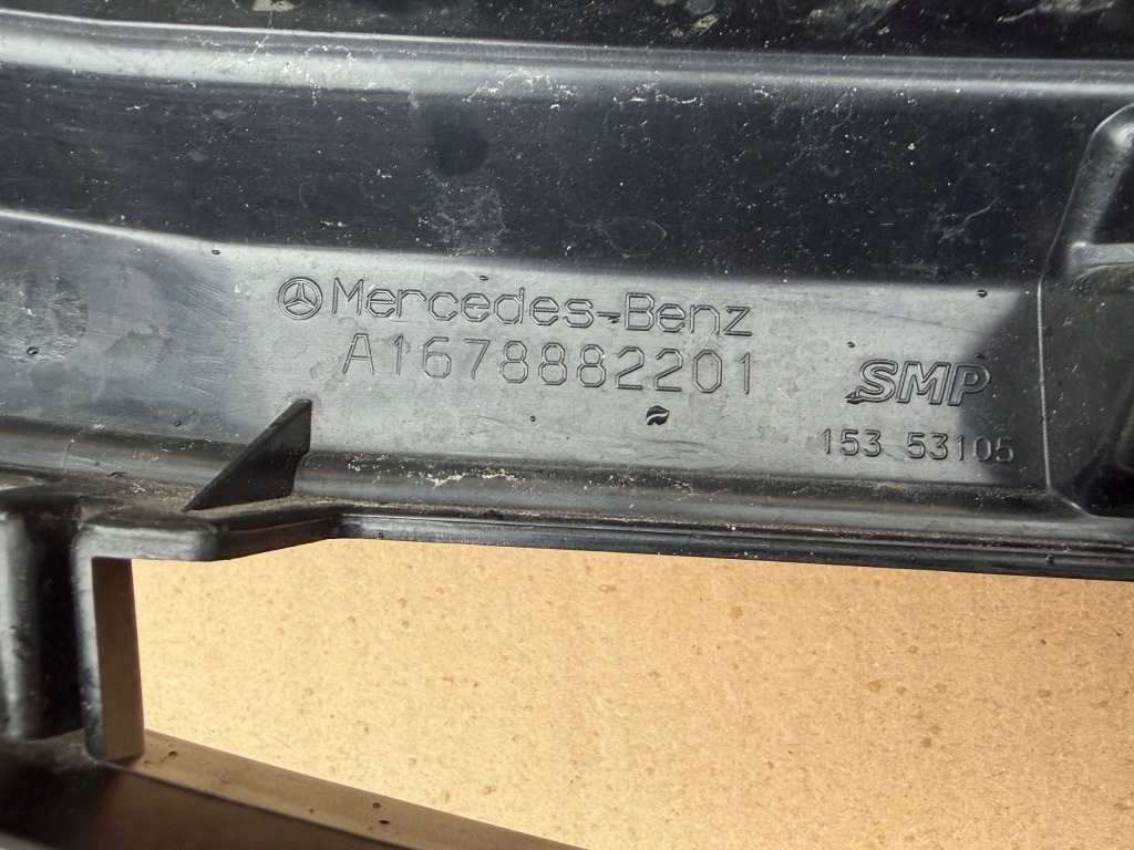 Решітка радіатора решітка радіатора mercedes gls x167 рестайлінг  2024r amg оригінал idealna Недорого