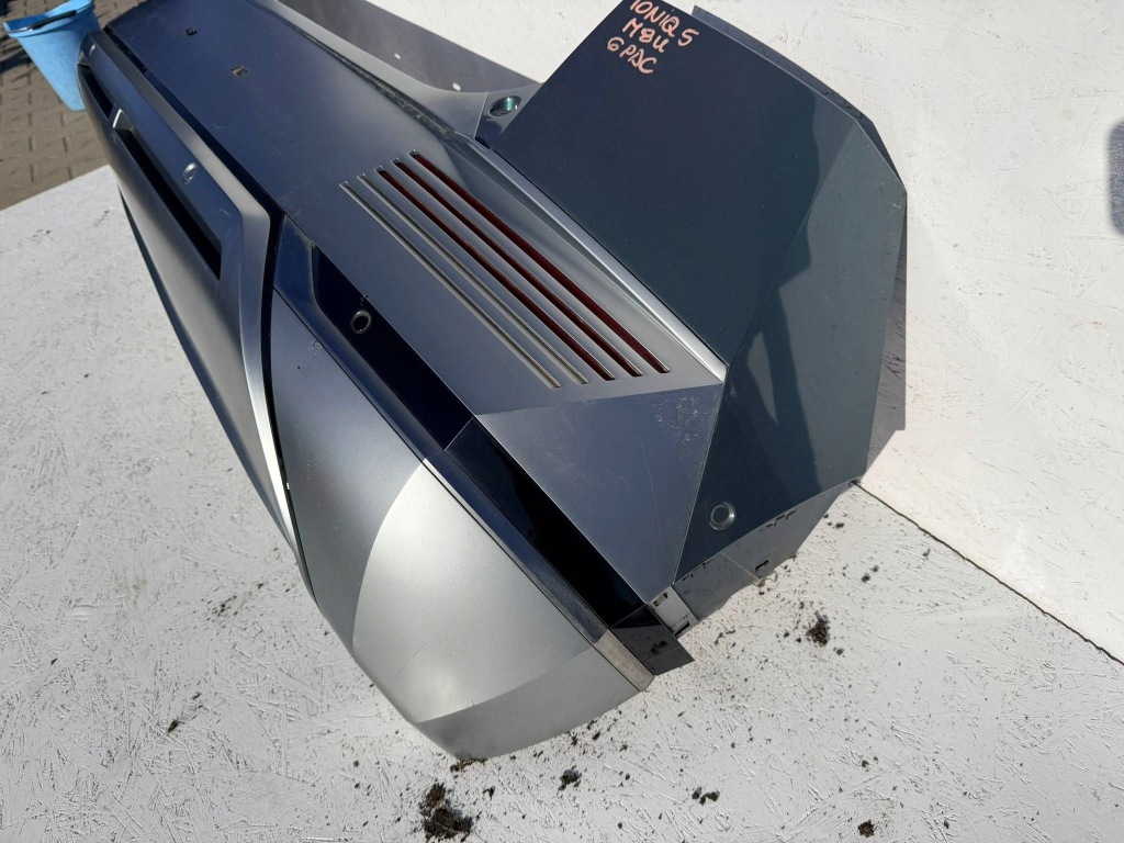 Ioniq5 ioniq 5 бампер задний задний морской зелёный m9u комплектный  6pdc Недорого