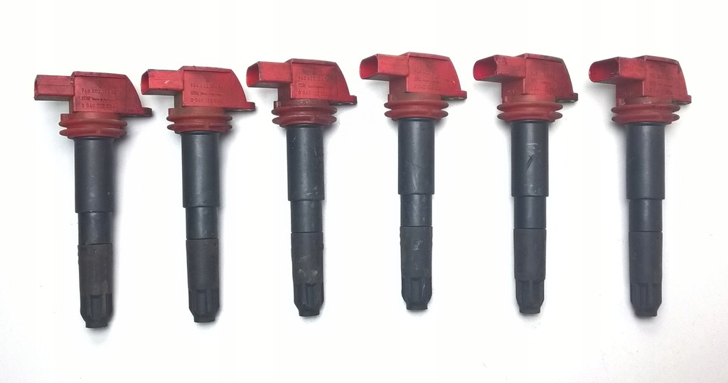 фото №1, Котушка запалювання porsche оригінальний номер 94860210406