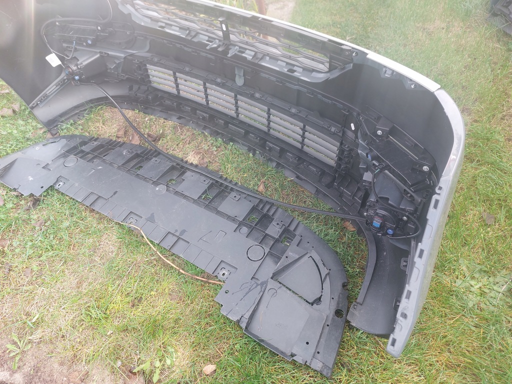 фото №13, Fiat talento 16-бампер перед передний kompletny