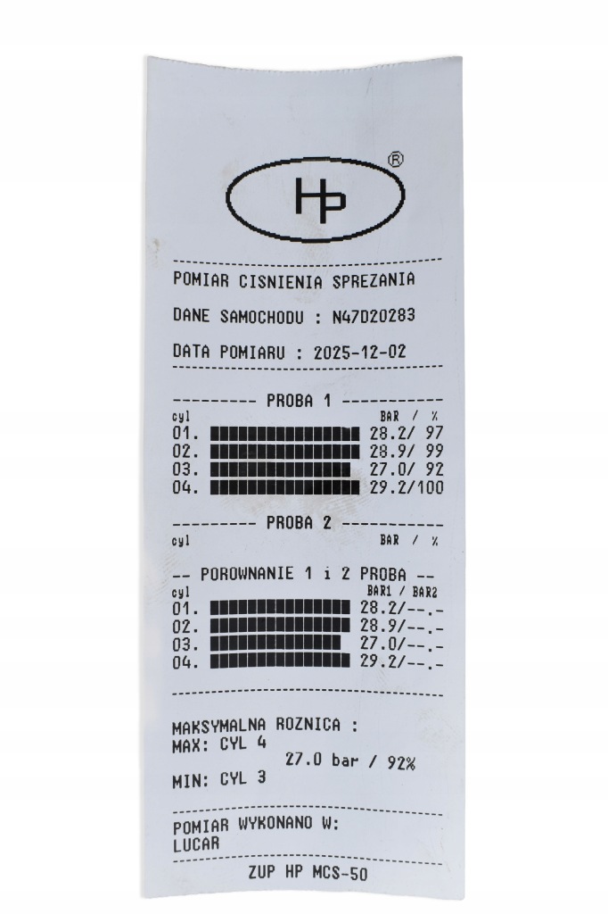 фото №16, Двигун bmw e81 e82 e87 e88 2.0d 204km n47d20d euro 4 09r стиснення