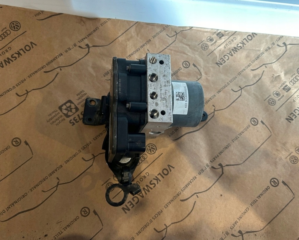 фото №1, Audi a6 c7 насос abs 4g0907379s