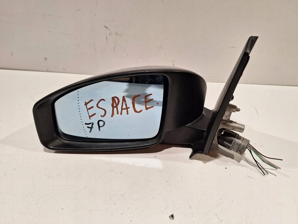 фото №1, Зеркало левая renault espace iv 04-10 7pin eu