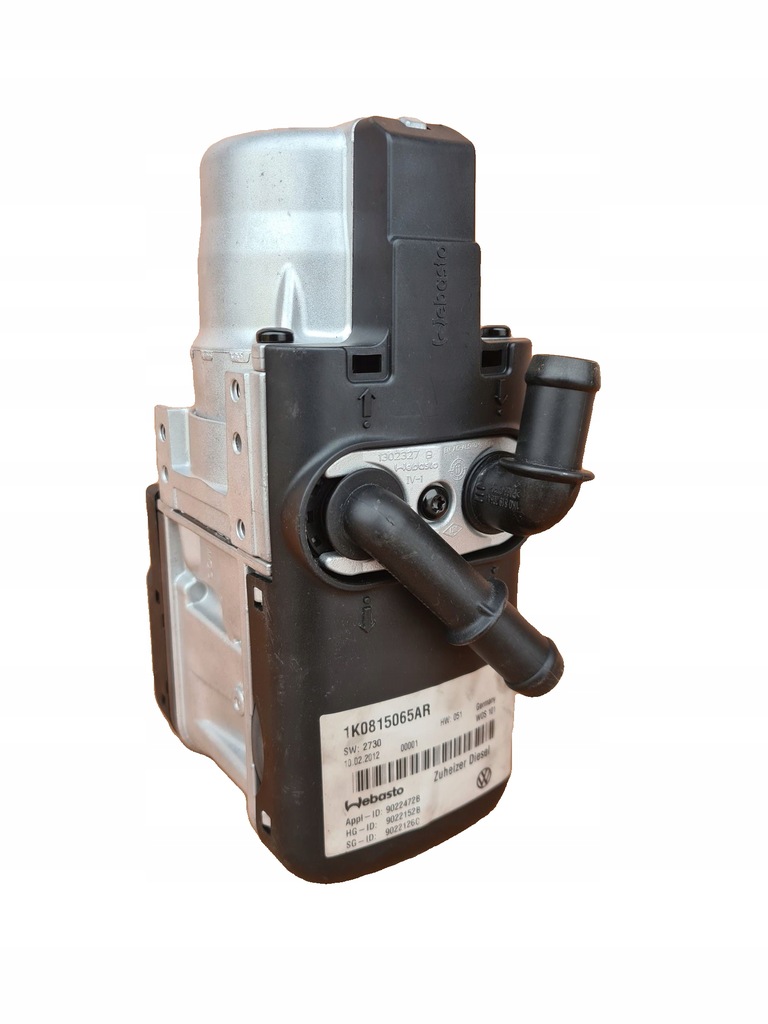 фото №1, Webasto 1k0815065ar vw touran caddy vevo дизель