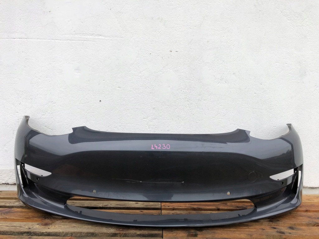 Купить Бампер перед передний tesla model 3 iii 2017- полный оригинал
