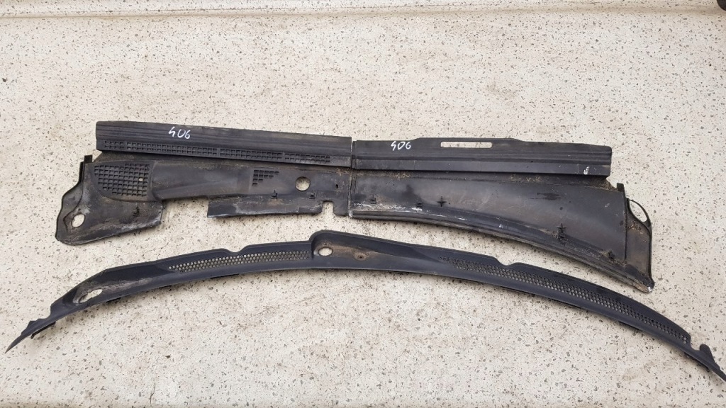 фото №1, Жабо повний peugeot 406