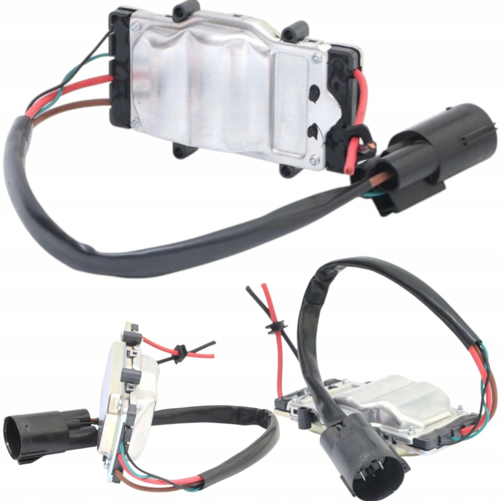 фото №1, Модуль керуючий вентилятор mercedes w169 w245 04+