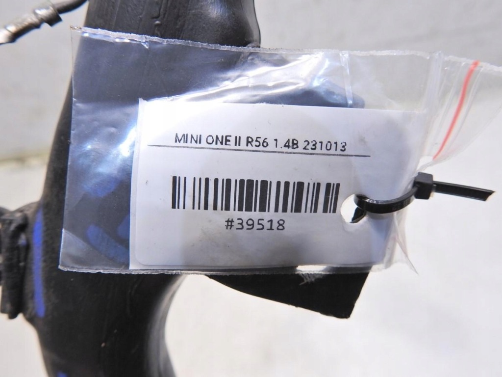 Труба заливна горловина пального кришка mini one ii r56 1.4 2755072 Оригінал