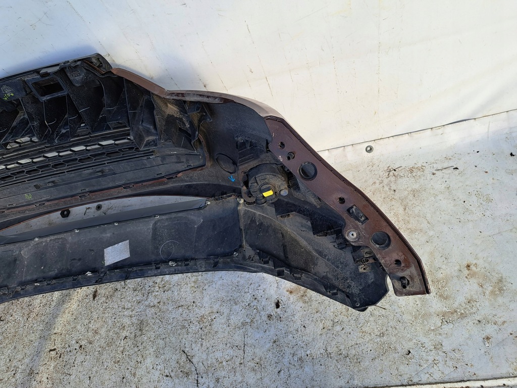 фото №13, Ford ecosport kompletny бампер передний перед