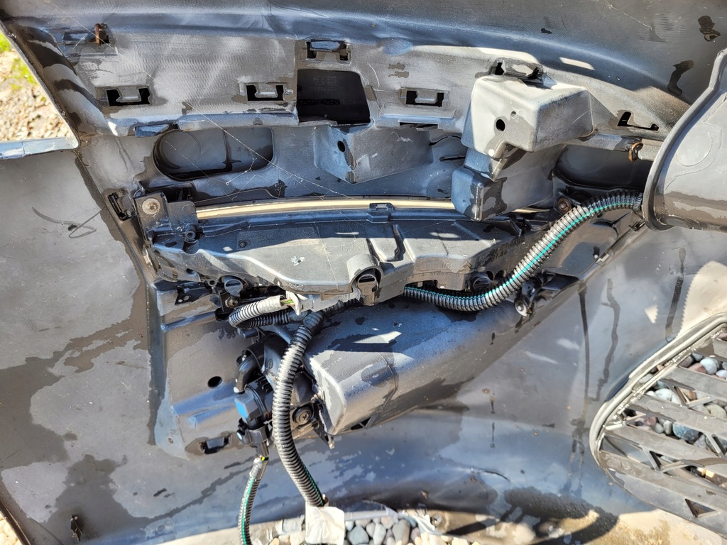 фото №13, Бампер перед citroen c4 picasso i lift led