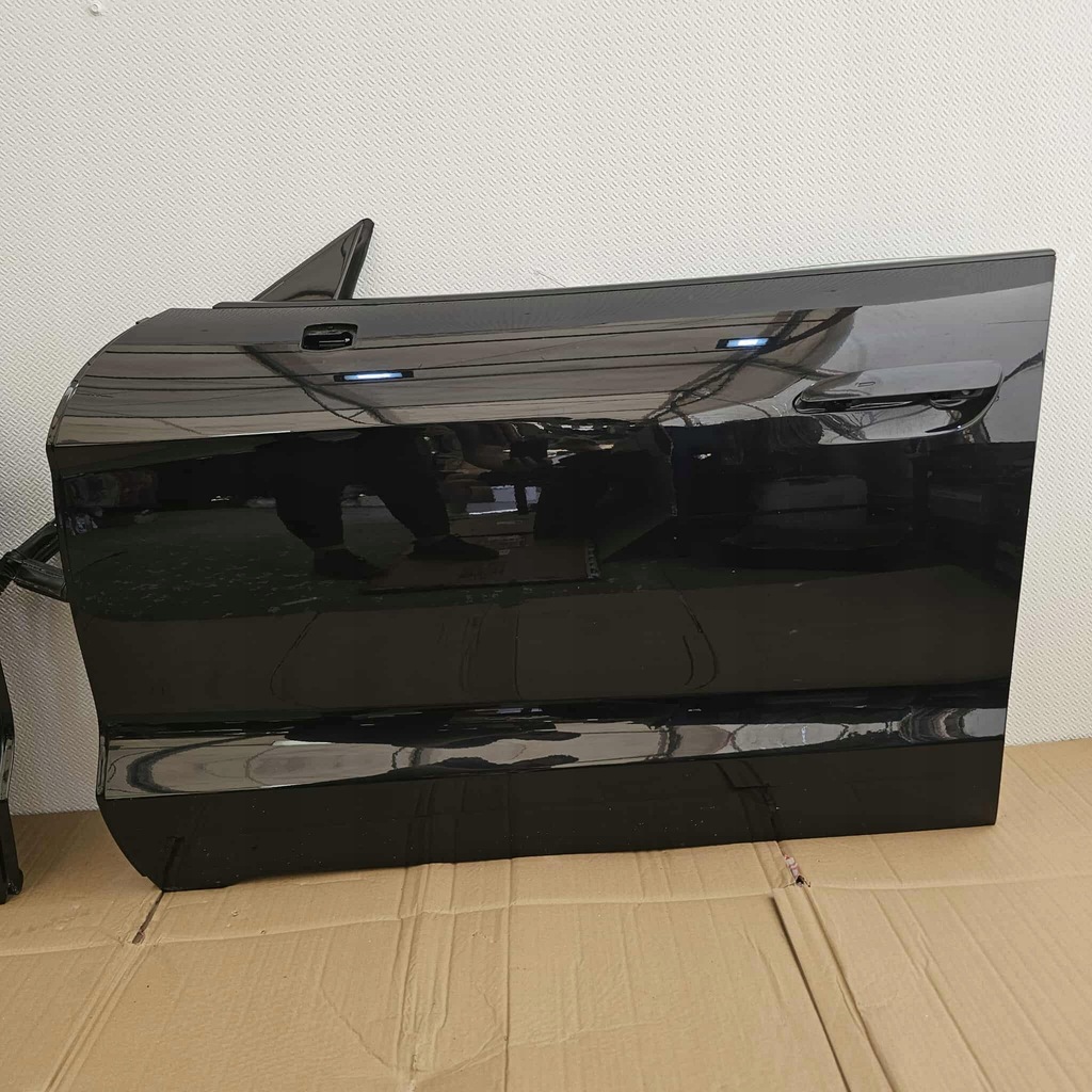 фото №8, Porsche taycan 9j1 дверь перед передние правое полный lc9x