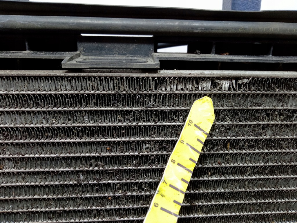 Peugeot 508 2 18- 2.0 bhdi радиатор воды вентилятор 9678711180 Оригинал