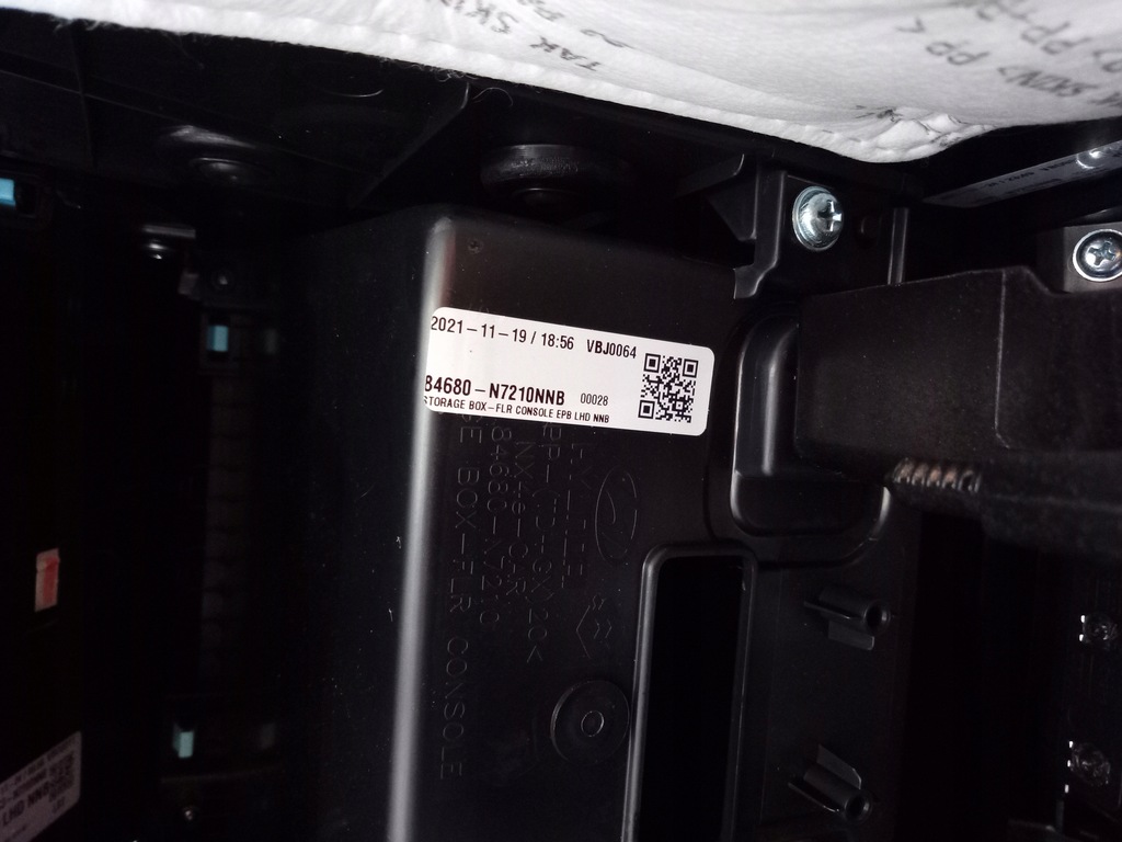 фото №6, Hyundai tucson iv тунель середній підлокітник