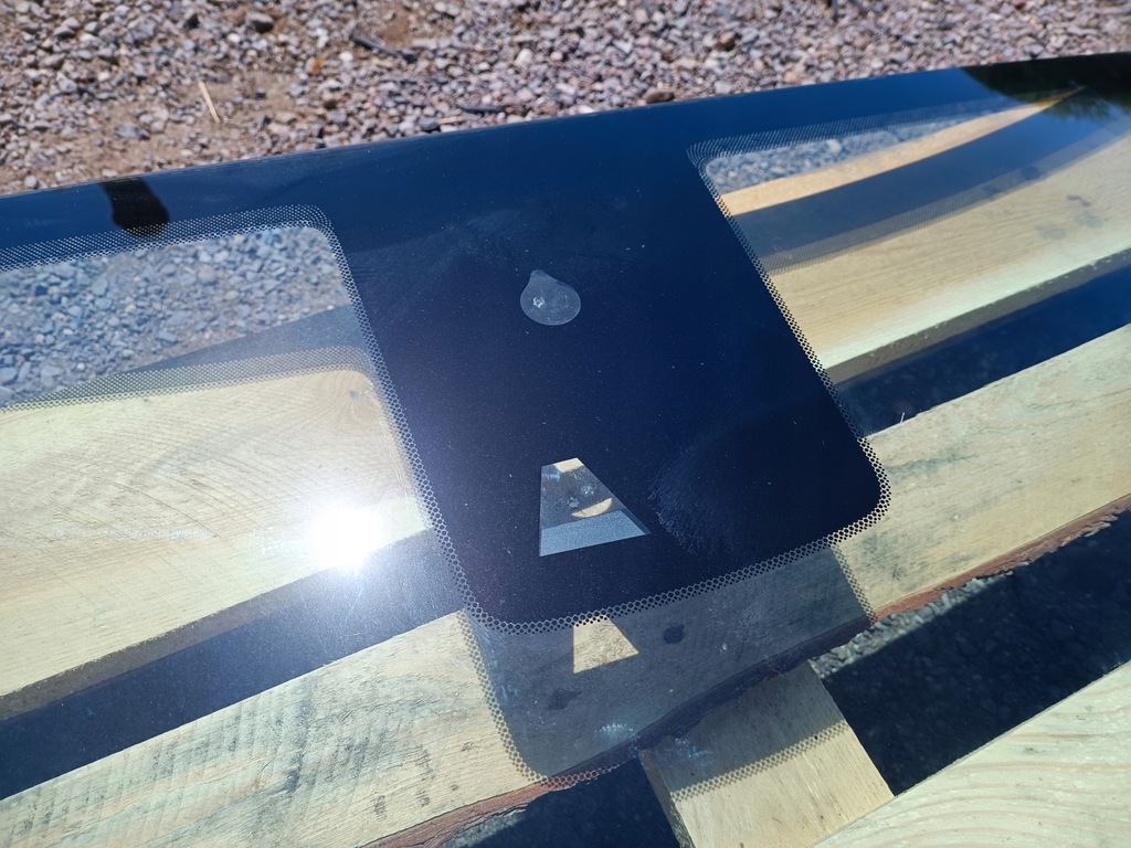 фото №5, Скло передня лобове датчик камера dodge charger 2011-2023