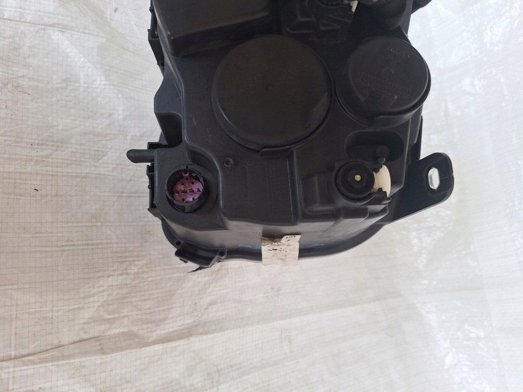 фото №5, Fiat 500 лампа фара перед передний