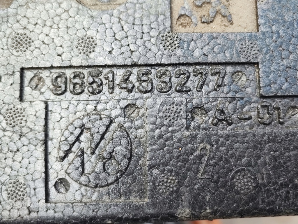 фото №8, Абсорбер бампер перед передній peugeot 407 coupe 9651453277