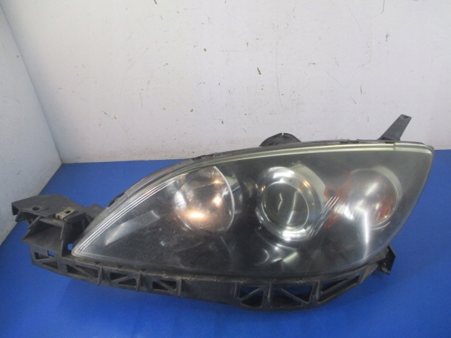 фото №1, Mazda 3 bk лампа фара лівий оригінал