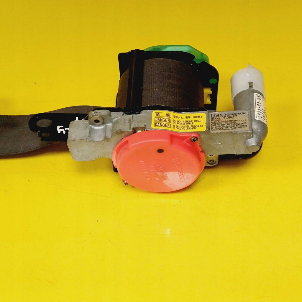 фото №7, Pas безпеки правий перед mazda premacy t89241t / 0428113 nr674