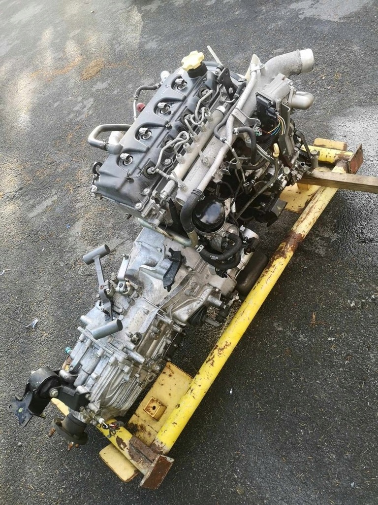 фото №11, Двигатель kompletny yd25 nissan cabstar 2.5 dci 40tys. km.