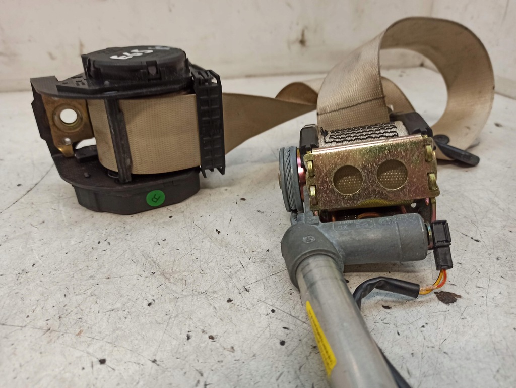 фото №9, Bmw 7 e65 pas безпеки задня 00063774-b