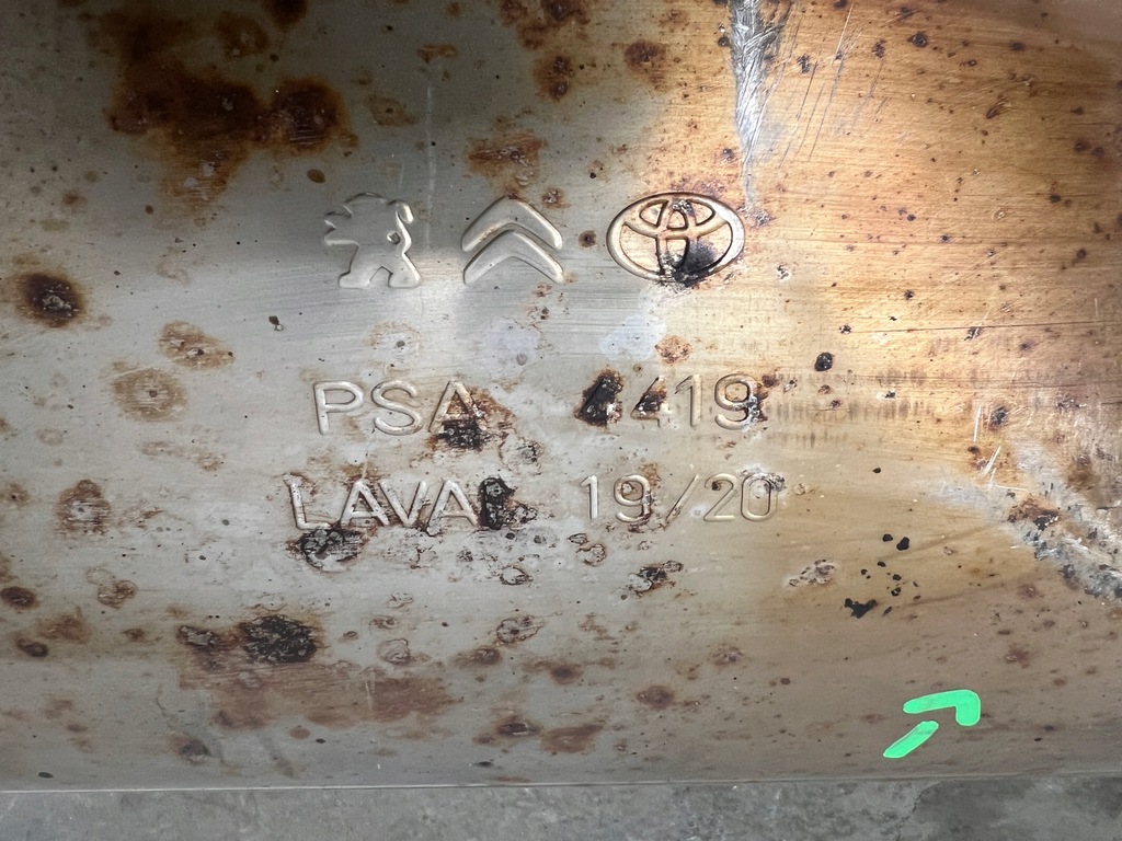 фото №7, Peugeot expert iii 2.0 bluehdi выхлоп катализатор dpf 9831393080