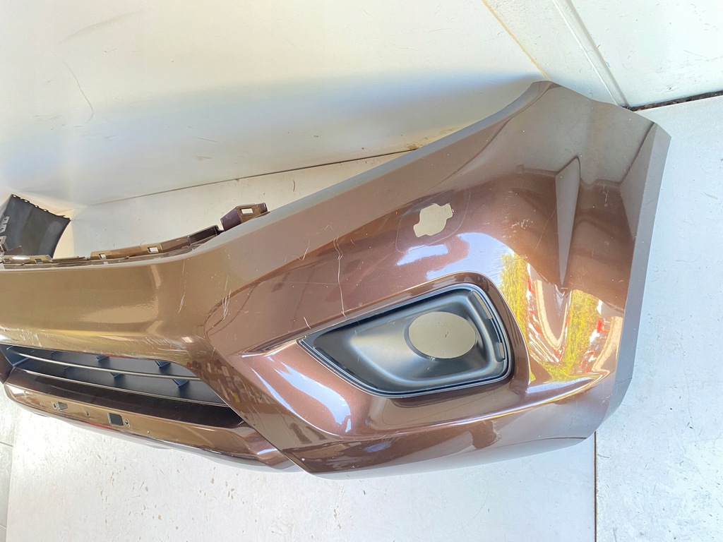 фото №6, Бампер передній перед nissan navara iv np300 2015-