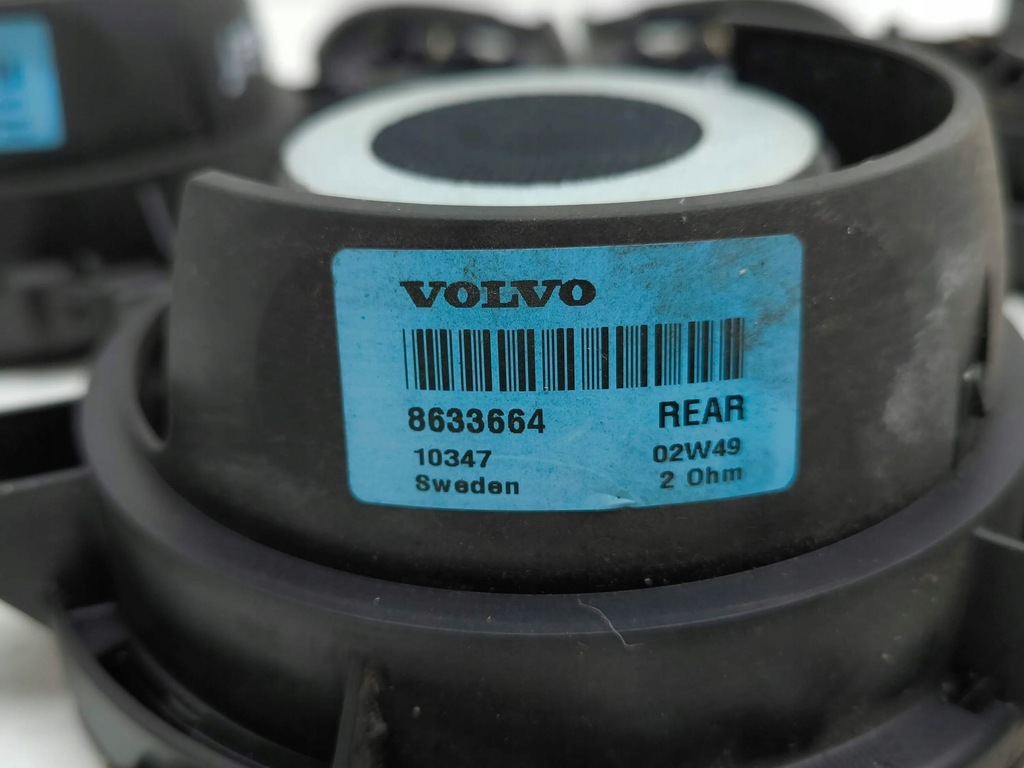 фото №11, Volvo xc90 2004 набір аудіо