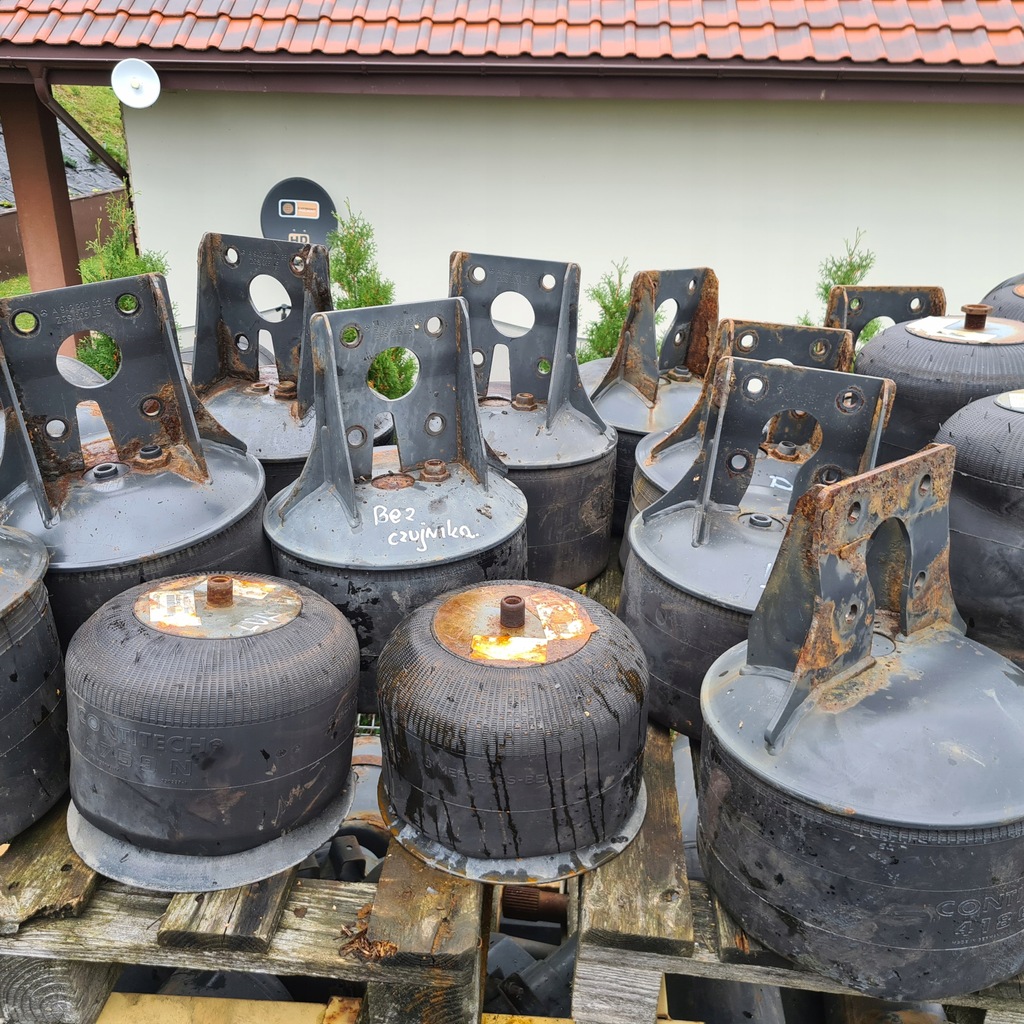 фото №11, Подушка подвеска пневмоподушка lowdeck перед mercedes actros mp 3