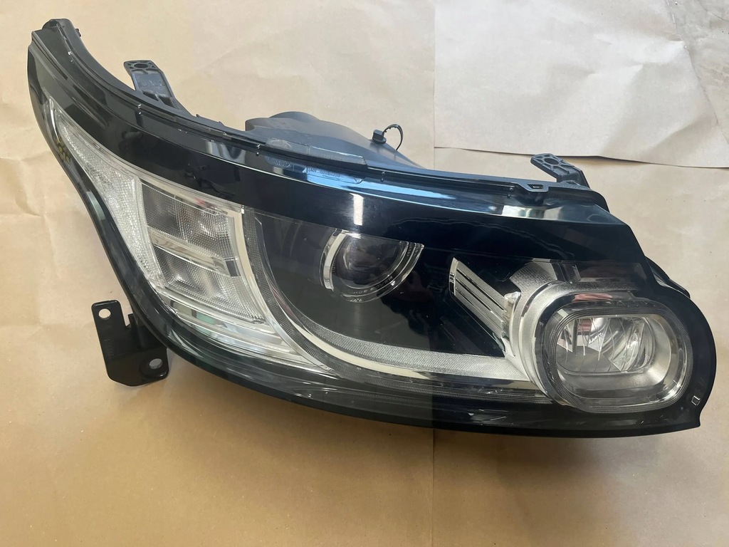 фото №1, Лампа передняя правая land rover range rover sport l494 оригинальный номер